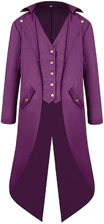 casaco masculino roxo