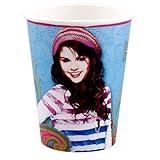 Wizards of Waverly Place 9 Oz Cups Package of 8