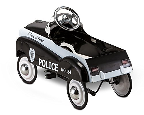 InStep Police Pedal Car - Thumbnail 3