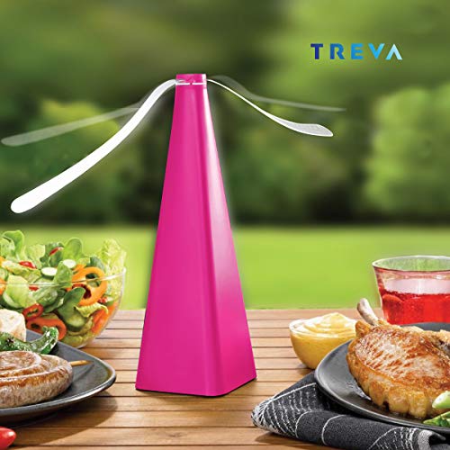 Treva ChemicalFree Table Top Bug Repellent/Deterrent Fan with