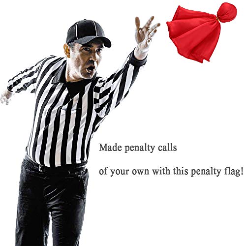 image for KINMAD 6 Pcs Football Penalty Flag Challenge Flags Football Referee Fl