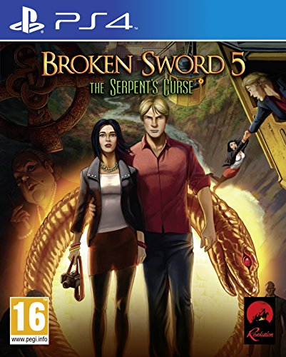 Broken Sword 5 : The Serpent'S Curse [Import Anglais]
