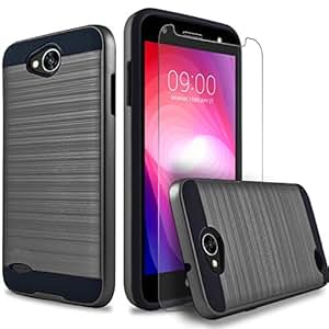 Hybrid Armor Case Shockproof Belt Clip Holster Cover For