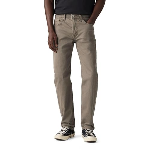 Levi's Men's 502 Taper Fit Jeans (Also Available in Big & Tall), (New) Bungee Cord (Stretch)