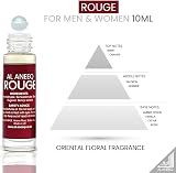 AL ANEEQ Rouge Perfume Oil Roll On 10ml for Men Women Berry Orange Saffron view 5