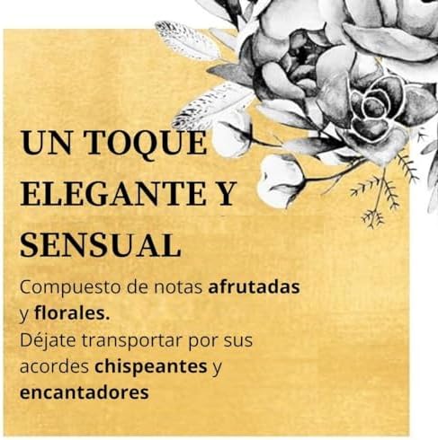 5th Avenue NYC – Eau de Parfum para mulheres, fragrância de luxo feminina, aroma fresco e floral, perfume para mulheres elegantes, fragrância elegante para o dia a dia, 75ml