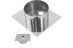 Stainless Steel Turret Planar Diesel Heater Mounting Plate 60mm Deep for Eberspacher For Webasto Chinese Air Parking Heater A