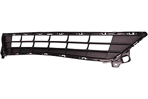 TORCIA Front Bumper Grille Grill Compatible with 2014-2017 Mazda 6 w/o LED Lamps w/o Smart City Brake System Replacement for MA1036122 GJR9-50-1T1A