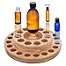 Essential Oil Wooden Box Storage Carousel | Premium Container Case Organizer Tray for Assortments and Blends - Perfectly Holds 10ml, 15ml, 30ml, 1/3oz, 1/2oz, 1oz, Roller Bottles for Mineral, Anxiety