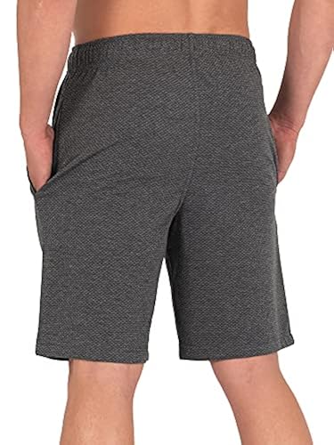 Fruit of the Loom Mens Pajama Shorts Pack, Breathable Mesh