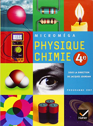 Physique chimie 4e