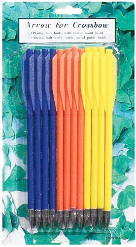 BladesUSA Plastic Bolts Pack of 12 Multi