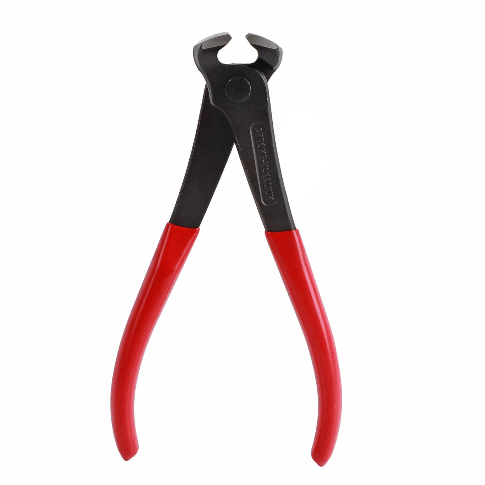 Hyuduo 6 Inch End Cutter Pliers, Compound Action Wire Cutters for Steel Cable, Twisting and Binding - Heavy Duty Cutting Nippers for Electricians and DIY Projects