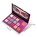 UCANBE 15 Color Glitter Sequin Eyeshadow Palette, High Pigment Face Body Chunky Glitter Metallic Shimmer Eye Shadow Pallet Waterproof Long Lasting Makeup Eyeshadow Powder (03)