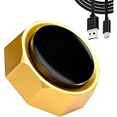 RIBOSY USB Sound Button - Make Your Own Button by Uploading Audio Files - Support 100+ Recordings - Top Recordable Quality Playback (USB Cable Included)