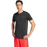Adidas Mens Designed for Training 3-Stripes T-Shirt