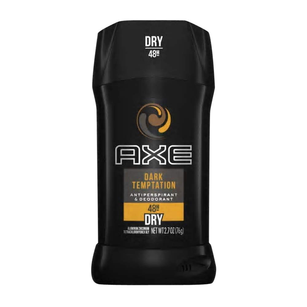 Axe Dry Antiperspirant Deodorant Stick, Dark Temptation, 2