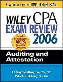 Wiley Cpa Exam Review 2006 Auditing And Attestation
