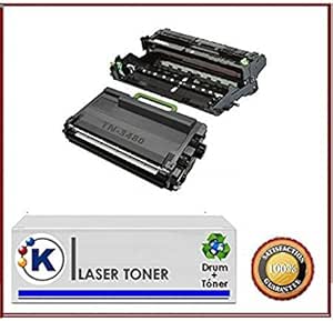 Tamburo Brother DR-3400 - Ricambio Per Stampanti DCP-L5500DN, HL-L5000D, MFC-L5700DN - Foto 8