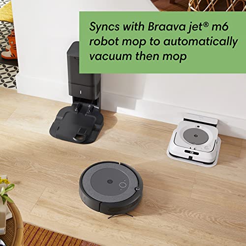 iRobot Roomba i3+ EVO (3550) Self-Emptying Robot Vacuum – Now Clean by Room with Smart Mapping, Empties Itself for Up to 60 Days, Works with Alexa, Ideal for Pet Hair, Carpets​, Roomba i3+ - View 15