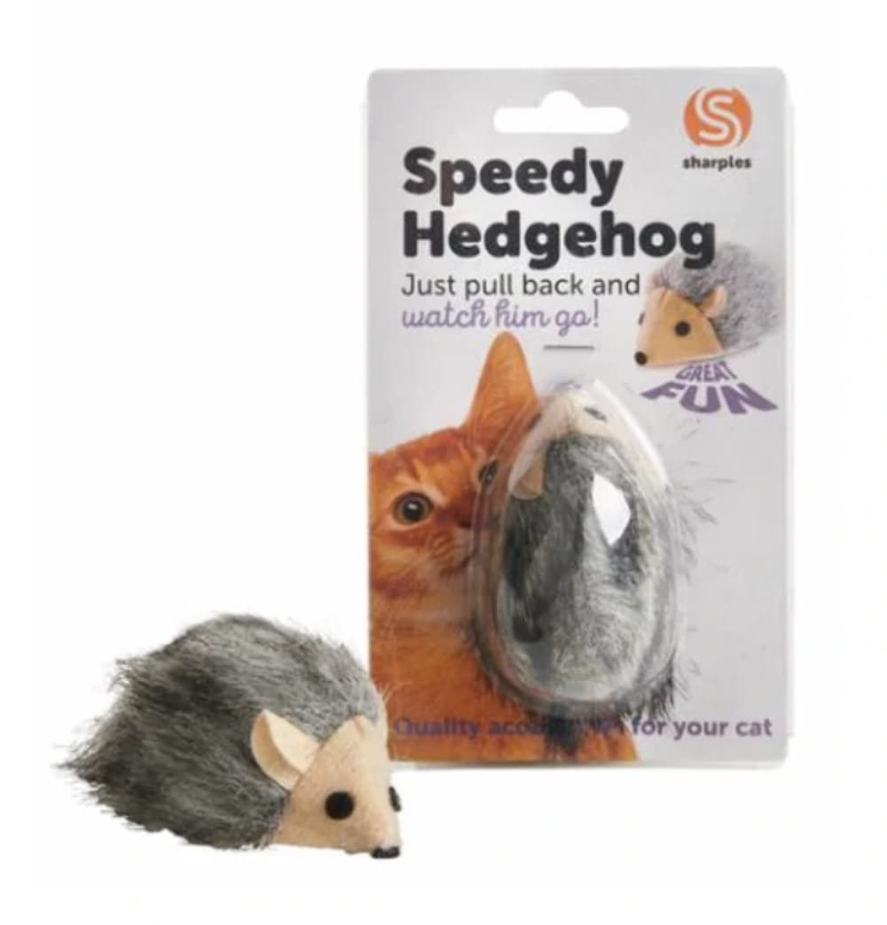 Ruff 'n' Tumble Speedy Hedgehog Toy