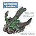 SLOME Aquarium Ornaments Resin Anchor Decorations – Fish Tank Supplies Accessories, Eco-Friendly Non-Toxic Aquarium Decorthumb 2