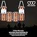 LED Lantern - Camping Lantern (4 COLORS: BLACK, GRAY, BLUE, GOLDEN BROWN) Camping Equipment Gear Lights - for Hiking, Emergencies, Hurricanes, Outages, Storms