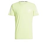 adidas Men's Own The Run T-Shirt, Pulse Lime