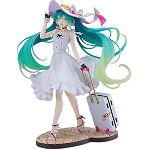 初音ミク GTプロジェクト レーシングミク 2021 Private Ver. 1/7スケール プラスチック製 塗装済み完成品フィギュア