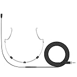 SENNHEISER Wireless Headset Microphone, Black