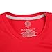 Justice League Wonder Women Golden Foil T-Shirt - Short Sleeved Women Wear (S, Red)