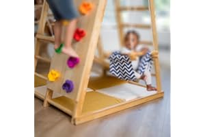 Avenlur Magnolia Mat for Large and Medium - Climber Not Included (Large Magnolia)