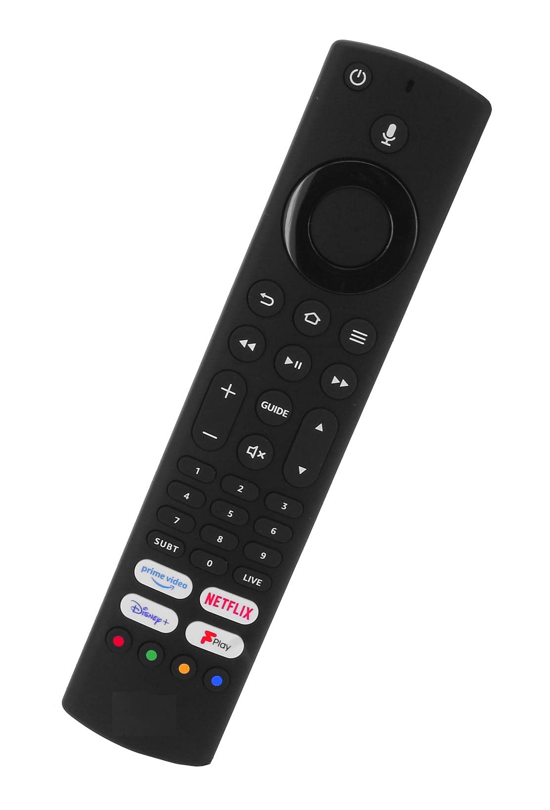 RM-C3255 Voice Remote Control Compatible with JVC LT-32CF600 LT-40CF700 LT-43CF700 LT-65CF890 LT-50CF810 LT-55CF810 LT-65CF81 LT-43CF810 Smart Fire TV Edition