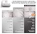 CribCulture Pack N Play All-in-One Mattress Protector System - Padded Sheet is Sewn onto the Waterproof Mattress Pad - Change Only ONE Item on Your Play Yard, Baby Playpen, Portable Crib Mattress