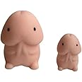 Squishies Mochi Squishy Toys Ding Ding Squishies Cute Cartoon Dingding Toy Mini Kawaii Squishy Squeeze Stress Relief Toys Stress Relief Toys for Adults Anti Stress Ball (BIGSMALL)