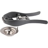 FLEXMAN Egg Cracker, Handheld Automatic Quick Open Stainless Steel Egg Separator with Spring Design for Kitchen Tool