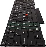 TellusRem Non-Backlit US Keyboard for Lenovo Thinkpad X280 X390 X395 view 6