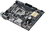 ASUS H110M-R C SI Motherboard LGA 1151 H110 DDR4 Micro ATX Intel view 2