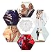 15x13cm Wedding Ring Pillow White Romantic Flower Girl Baskets Rose Wedding Ring Box Rose Heart Favors Wedding Ring Pillow with Elegant Satin Flora Jewelry Case Wedding Accessories