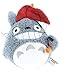 Gund Totoro with Umbrella Plush, 4