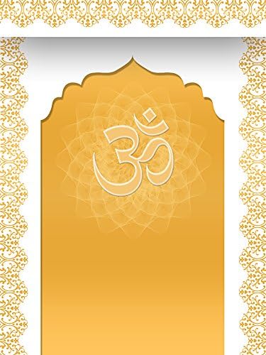 Amazon Com The Art Factory Pooja Fondo De Pared Para Decoracion