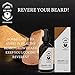 Sandalwood Beard Oil enhanced with Tea Tree & Argan & Jojoba Oil – Large 2oz Size – Conditions and Softens Your Beard for Healthy Beard and Mustache Growth and Care