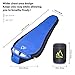 Terra Hiker Down Sleeping Bag, Outdoor Mummy Bag for Backpacking and Mountaineering with Ultra-Light Duck Down Filling, Max User Height 190 cm