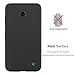 Cadorabo Case Compatible with Nokia Lumia 630 in Frost Black - Shockproof and Scratch Resistant TPU Silicone Cover - Ultra Slim Protective Gel Shell Bumper Back Skin