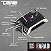 DS18 CAP50 Power Capacitor - 50 Farad Digital Power Capacitor with Rapid Requency Discharge, Electronic Polarity Protection Circut - Smooth Out the Current Draw and Distortion