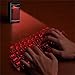 iNextStation Wireless Bluetooth Projection Virtual Keyboard,Ultra-Portable Full-Size mini projector Laser Virtual Keyboard Mouse Bluetooth for iPhone iPad Galaxy Tab Galaxy Note Android Phone Tablet
