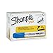 SHARPIE 15003 King Size Permanent Marker, Blue, 12-Pack