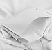 Utopia Kitchen 4FT Spandex Tablecloth [1 Pack, White] 200 GSM Stretch, Fitted, Washable and Wrinkle Resistant Table Cloth Rectangle Cover for Trade Shows, Wedding, Parties [48Lx30Wx30H Inch]