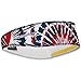 Halo Headbands Halo II Sweatband Pullover, Red White & Blue Tie Dye