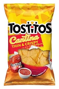 Image of Tostitos Cantina Thin & Crispy Tortilla Chips, 9 Ounce